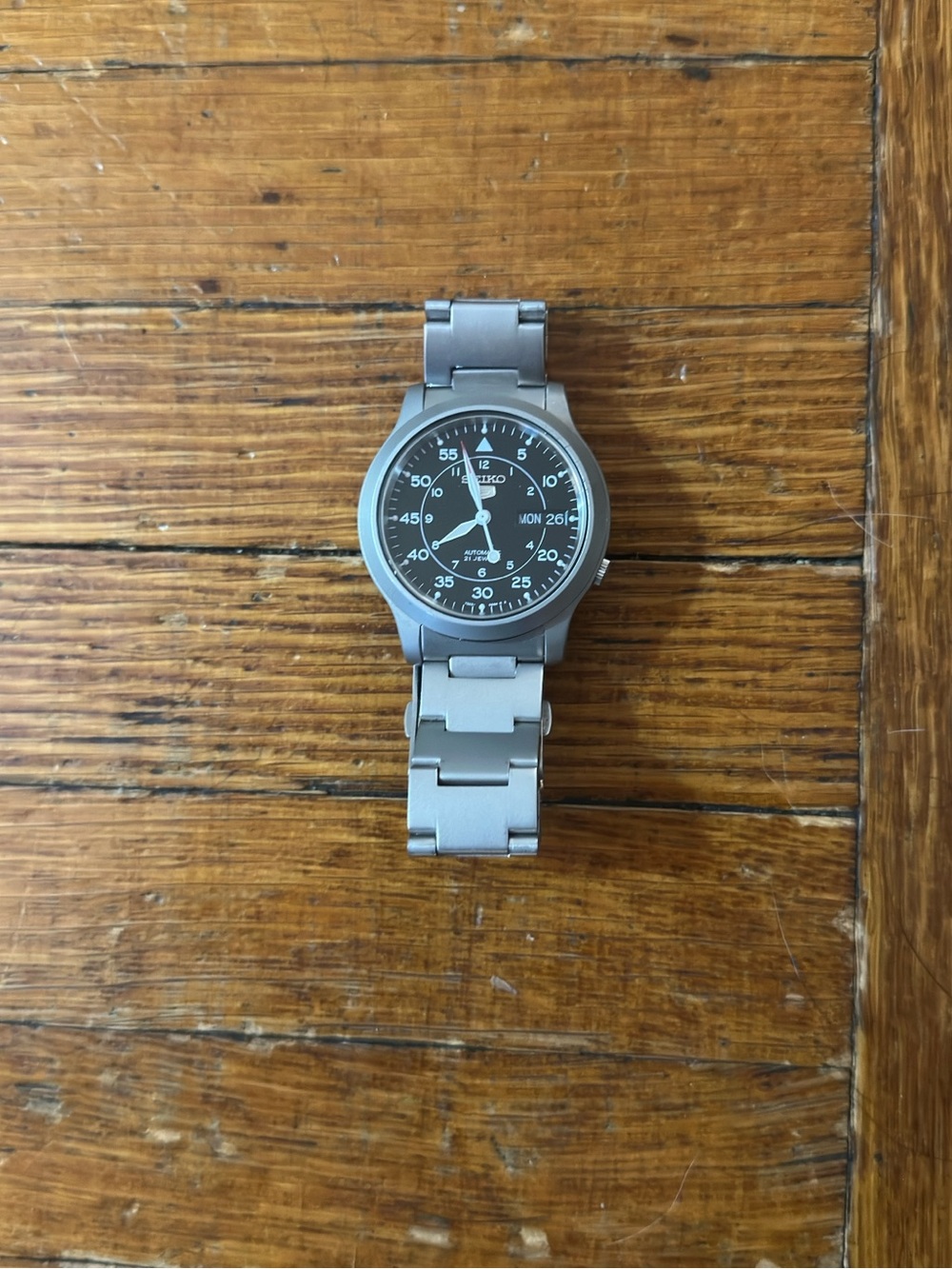 Seiko SNK809K Watch